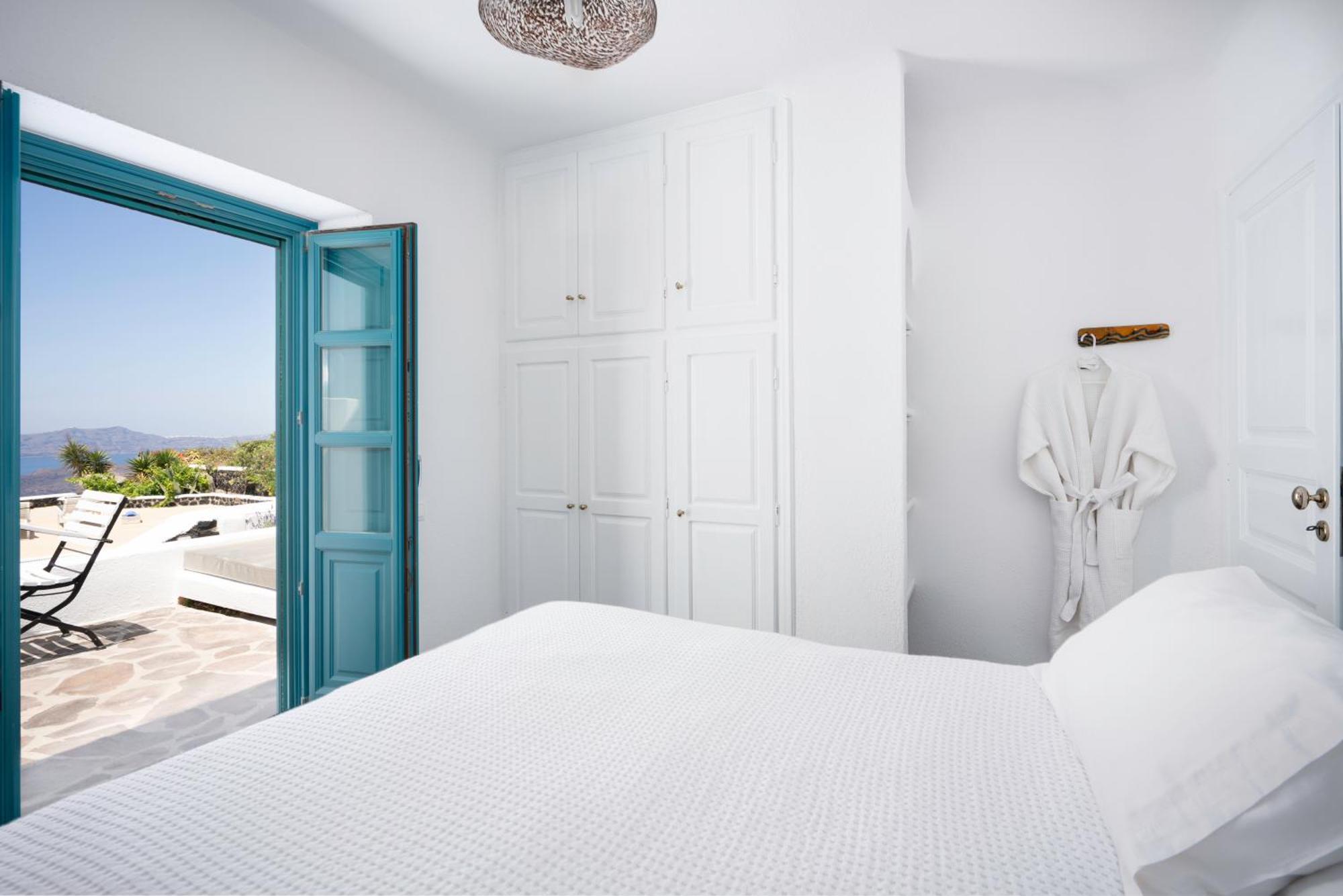 Villa Oinos - Sunset Views Ormos Athinios Exterior foto