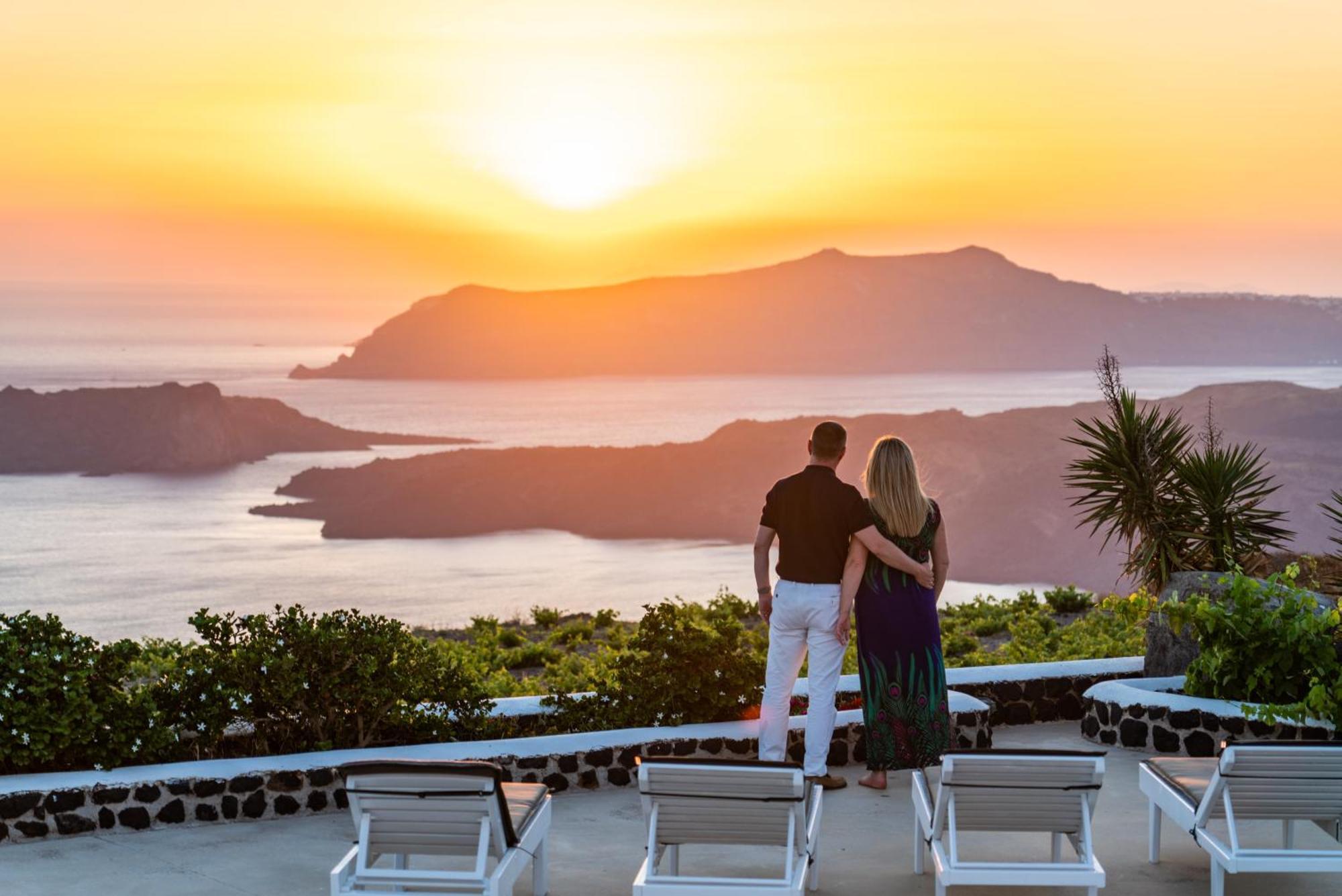 Villa Oinos - Sunset Views Ormos Athinios Exterior foto