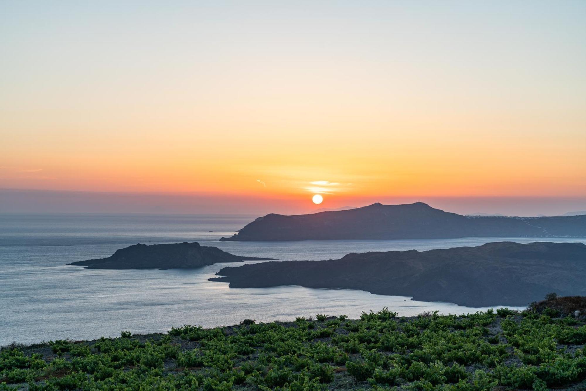 Villa Oinos - Sunset Views Ormos Athinios Exterior foto
