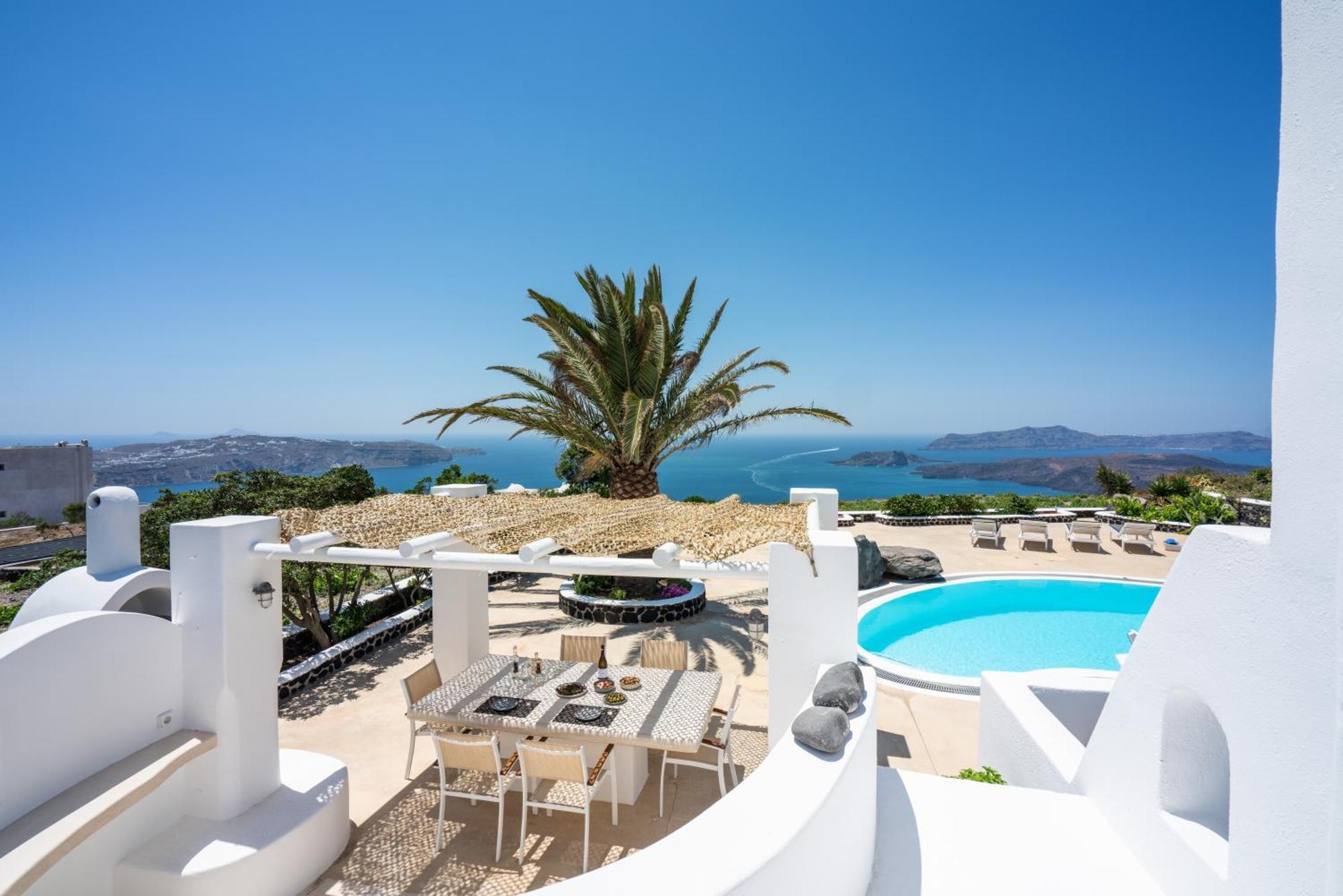 Villa Oinos - Sunset Views Ormos Athinios Exterior foto