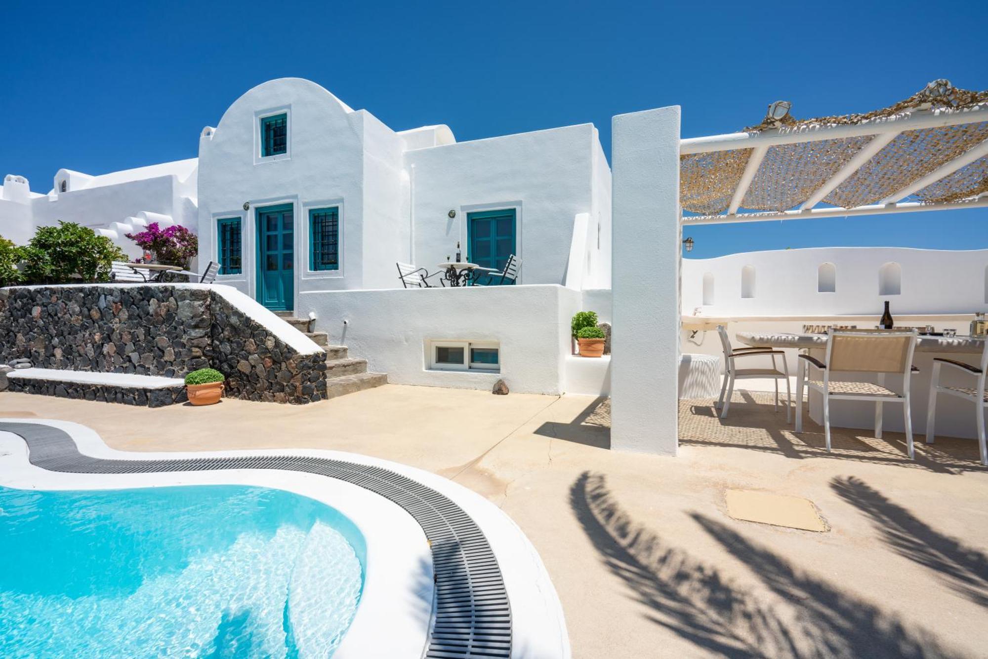 Villa Oinos - Sunset Views Ormos Athinios Exterior foto