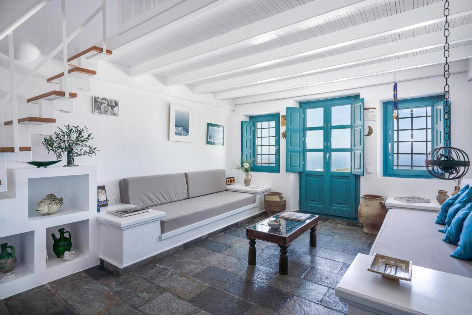 Villa Oinos - Sunset Views Ormos Athinios Exterior foto
