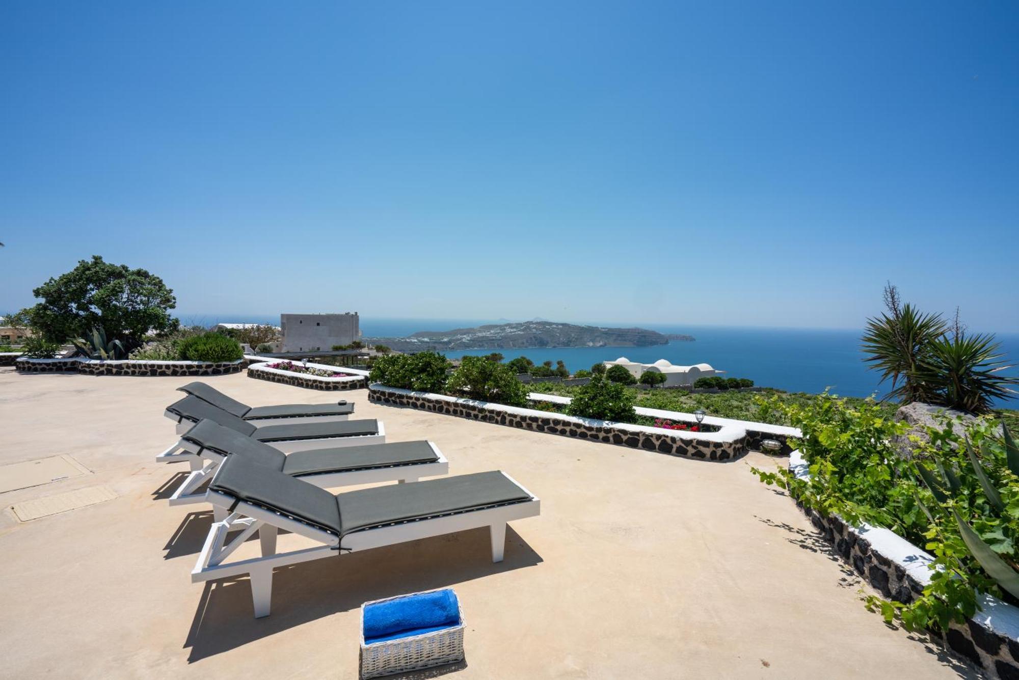 Villa Oinos - Sunset Views Ormos Athinios Exterior foto